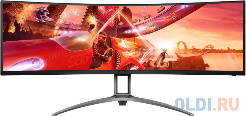 Обзор AOC AGON AG493UCX2: ультраширокий монитор для геймеров и профессионалов