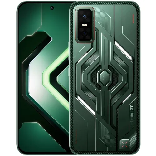 Infinix GT 30 — дизайн и задняя панель с LED-подсветкой