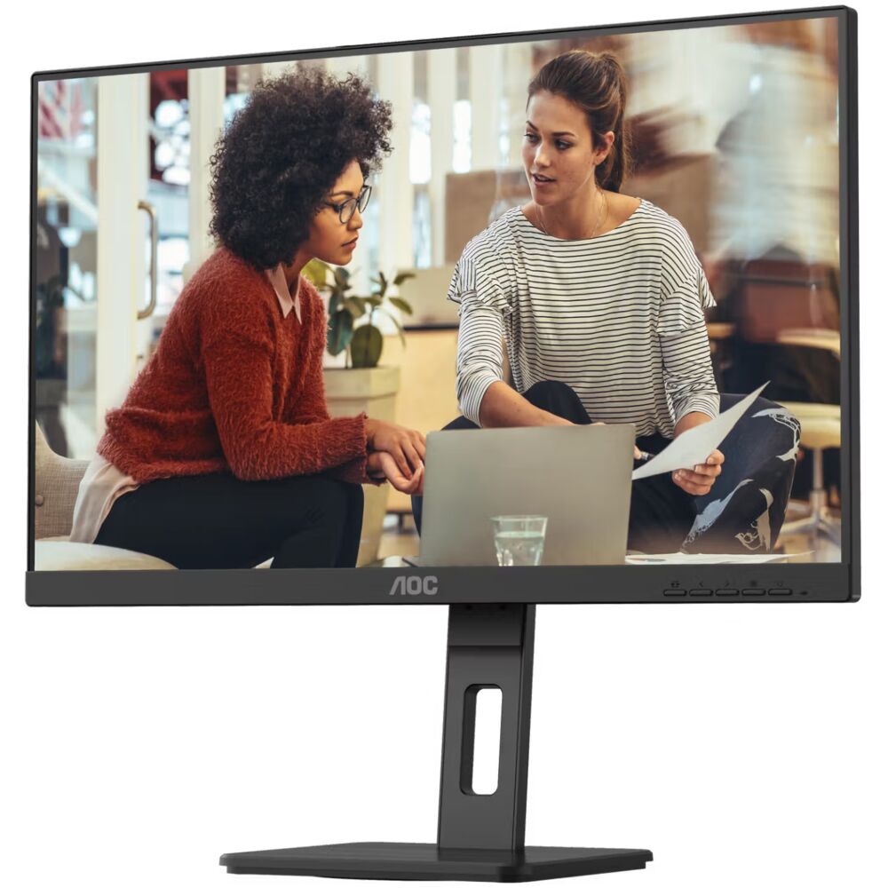 AOC U27E3UF — качество цветопередачи