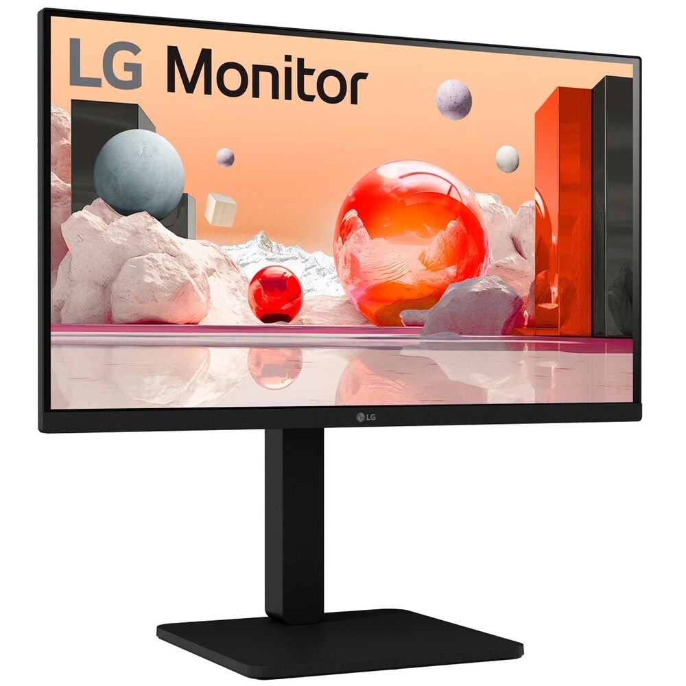 LG 24BA450-B частота обновления 100 Гц