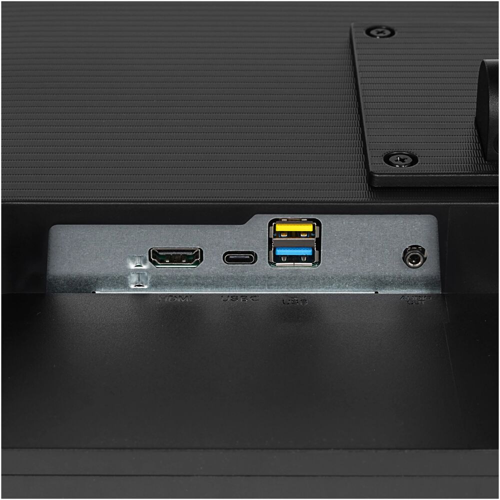 Philips 27E1N1300AE USB-C подключение ноутбука