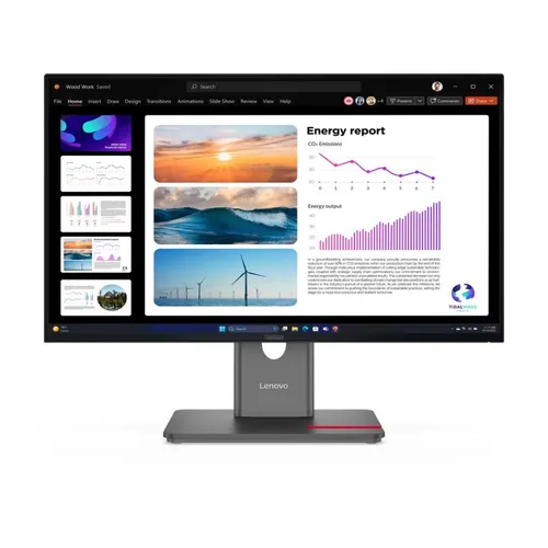Обзор Lenovo ThinkVision P24Q-40 (64B2GAT1UK): профессиональный 24-дюймовый QHD IPS-монитор с переменной частотой 48–120 Гц и зарядкой USB-C 65 Вт