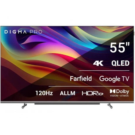 QLED-телевизор Digma Pro 55L: мощное железо и превосходное качество изображения