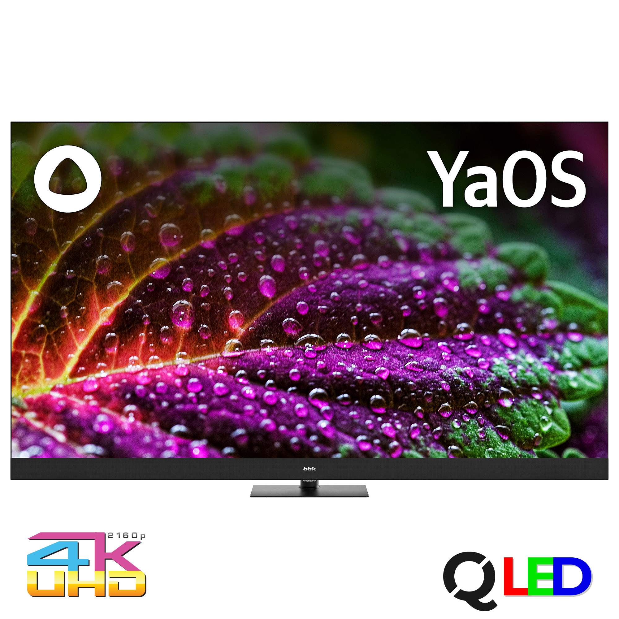 Полный обзор BBK 65LED-8259/UTS2C: Умный QLED-телевизор с саундбаром для современного домашнего кинотеатра