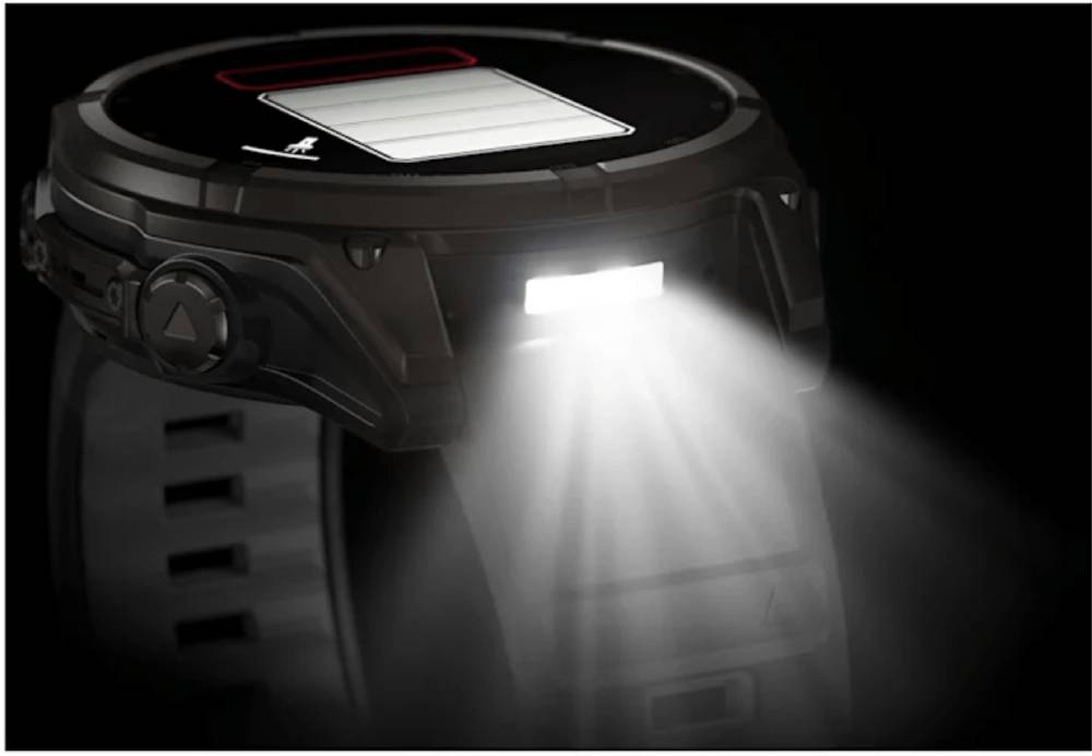 Garmin Fenix 8 Solar — GPS-карты и навигация