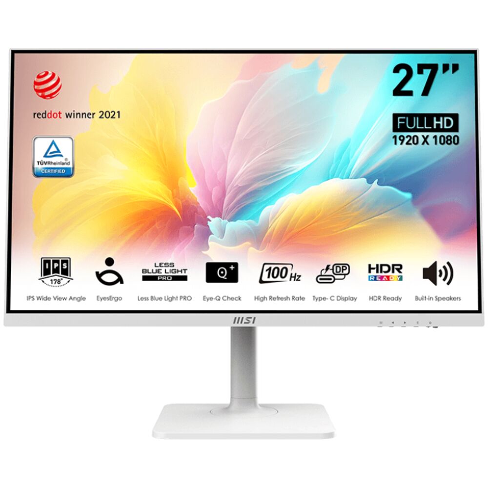 MSI Modern MD271P дизайн и внешний вид