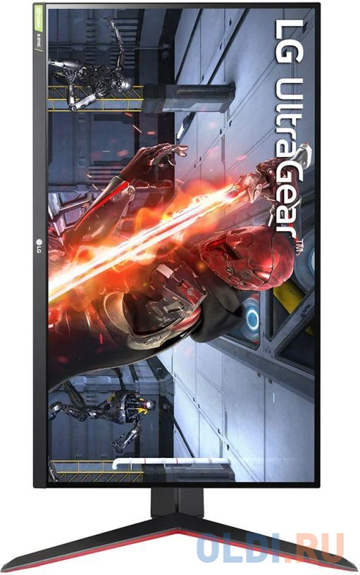 LG 27GN650-B детализация изображения