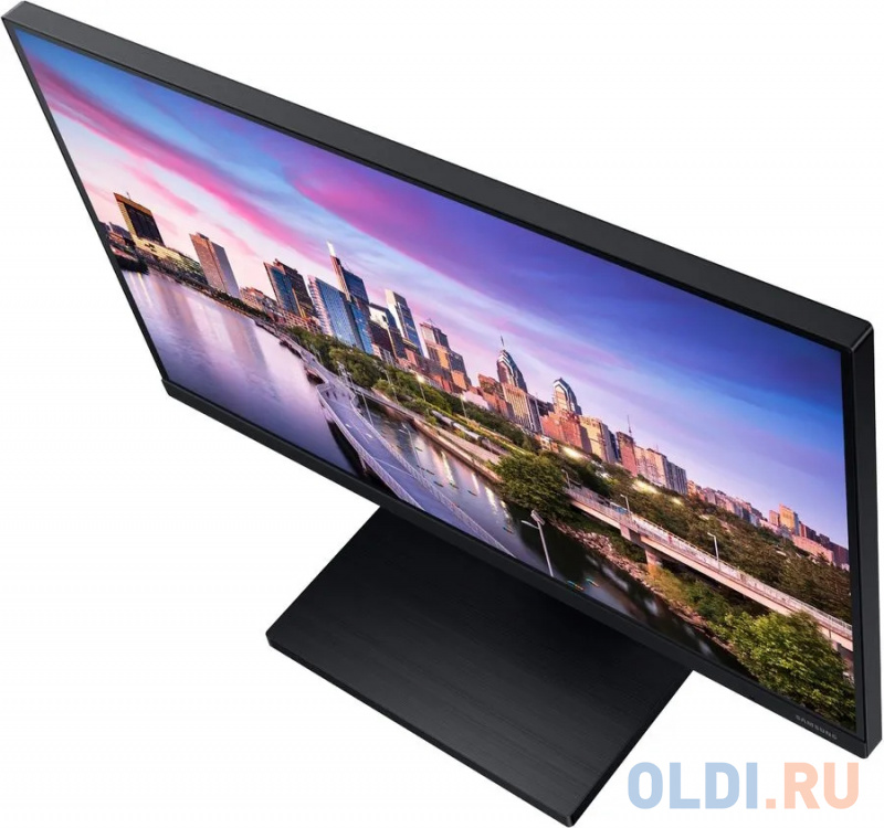 Samsung LF24T450GYUXEN в работе