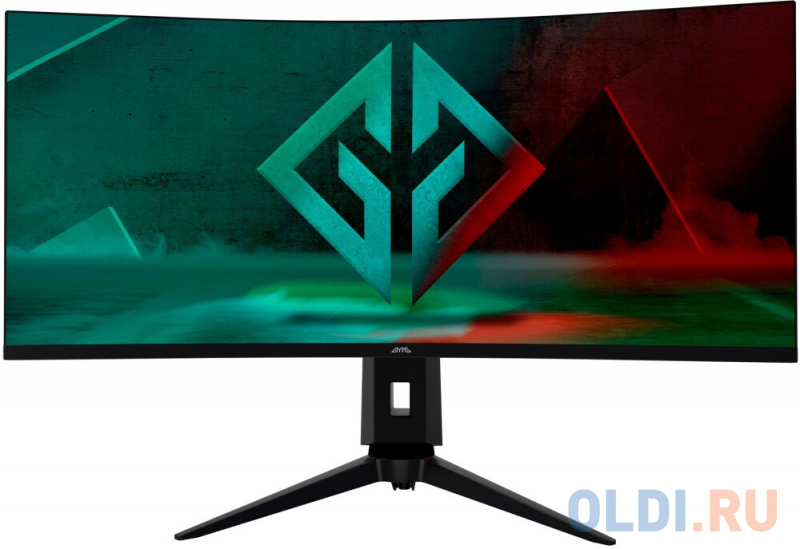 Обзор GMNG Gaming GM-34C11W: изогнутый игровой монитор с впечатляющим погружением и высокой частотой обновления