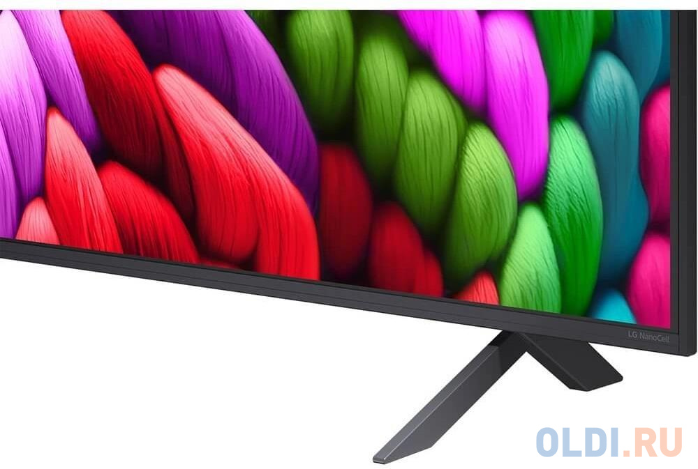 Тонкий профиль LG 65NANO90A6B.ARUG