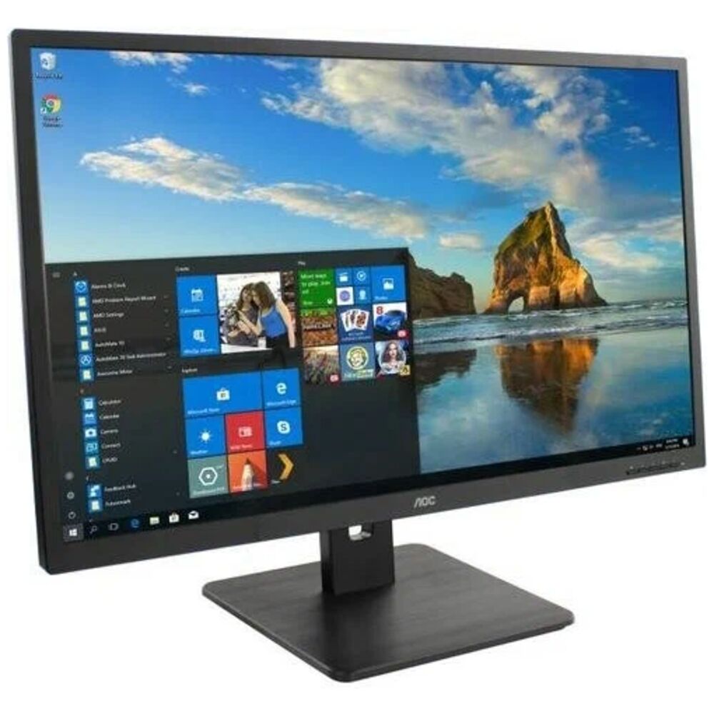 AOC Q32P2 порты и интерфейсы