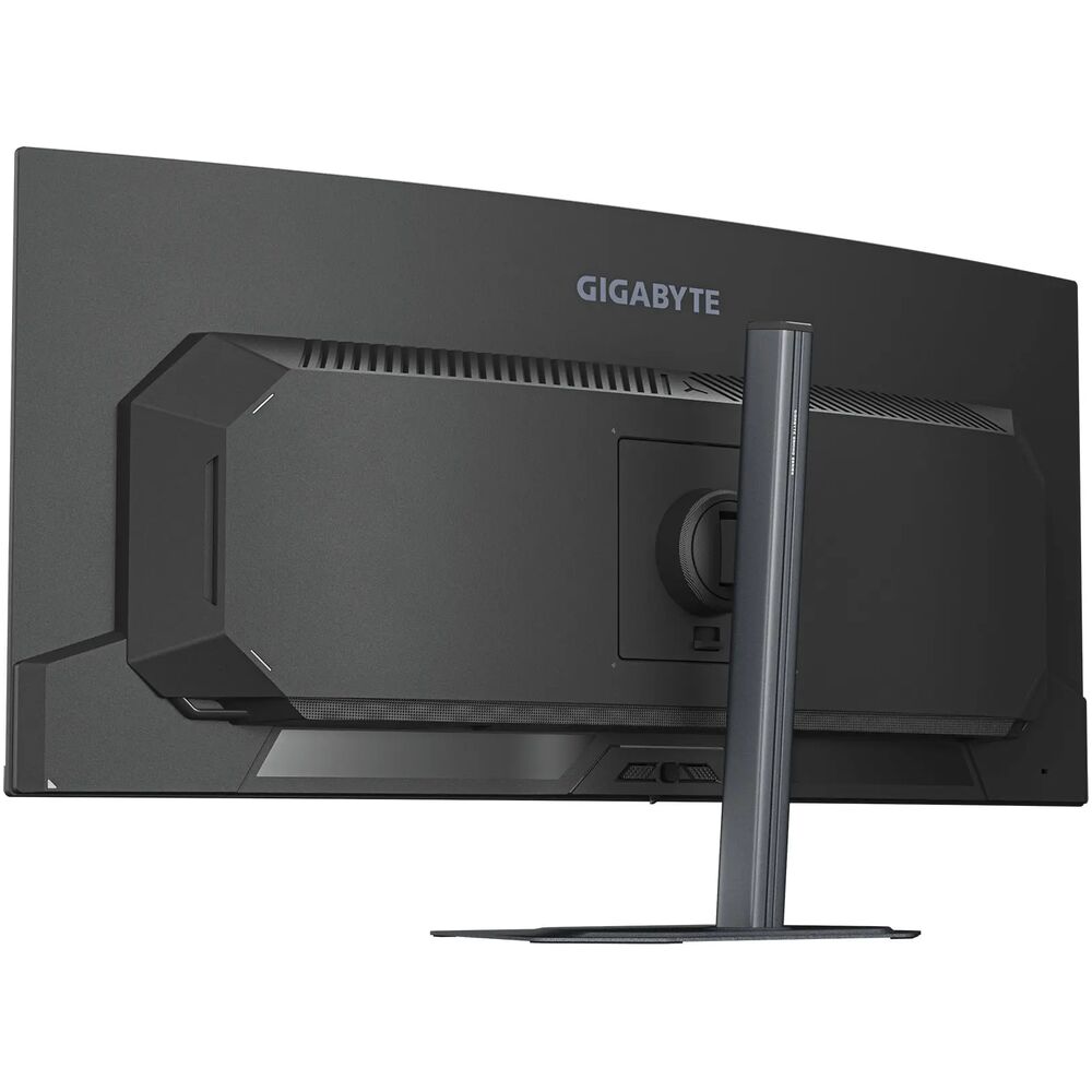 Gigabyte MO34WQC36 изогнутый экран крупным планом