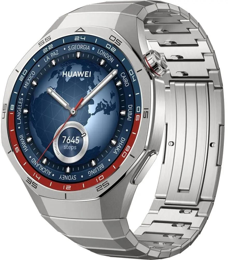Обзор Huawei Watch GT 5 Pro: титановый флагман с рекордным временем автономной работы и системой TruSense