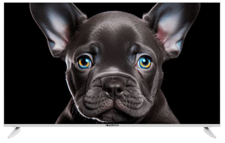 Обзор телевизора Topdevice TDTV50CS08U_WE: оптимальный баланс между ценой и качеством на российском рынке