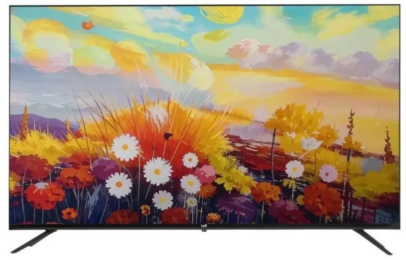 LEFF 55U570T интерфейс YaOS