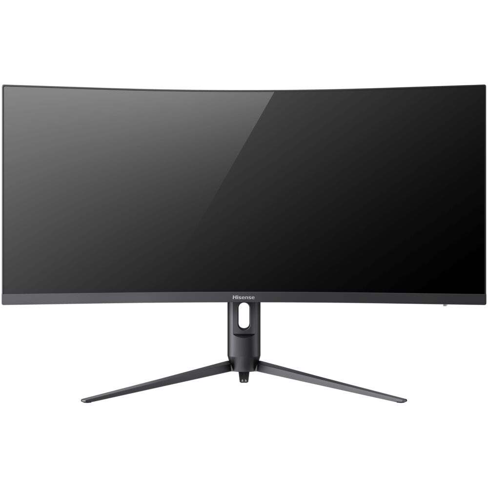 Hisense 34G6Q-PRO — вид сбоку и детали корпуса