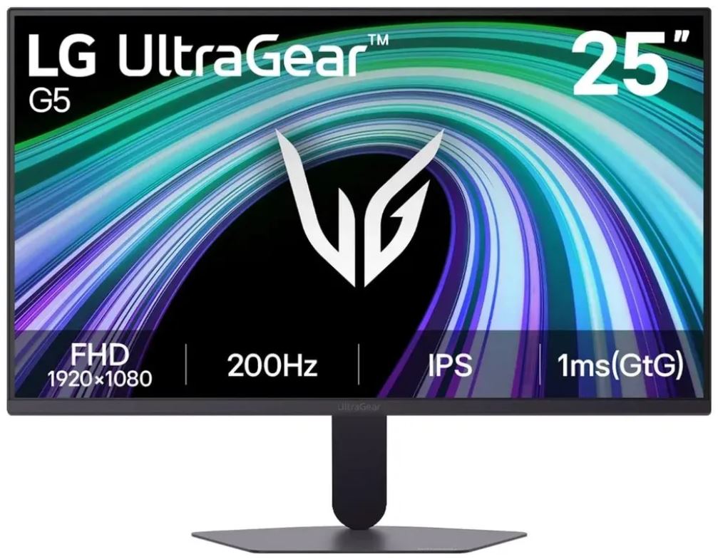 Обзор LG 25G523B-B: игровой монитор UltraGear G5 с частотой 200 Гц и IPS-панелью — всё, что нужно знать перед покупкой