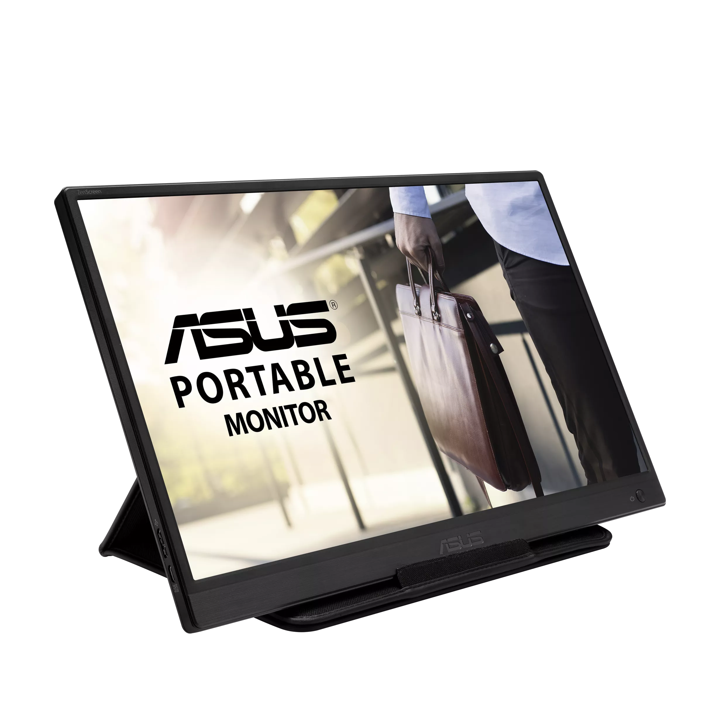 Обзор ASUS ZenScreen MB165B: портативный монитор для работы в дороге