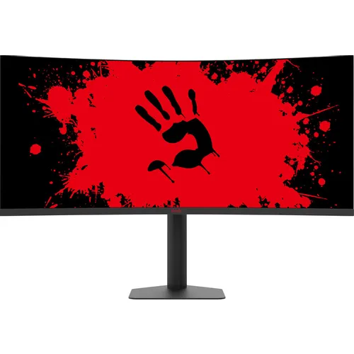 Обзор BLOODY MN2X: 39,7-дюймовый изогнутый WUHD-монитор с Fast VA-матрицей и частотой 180 Гц для игр и работы