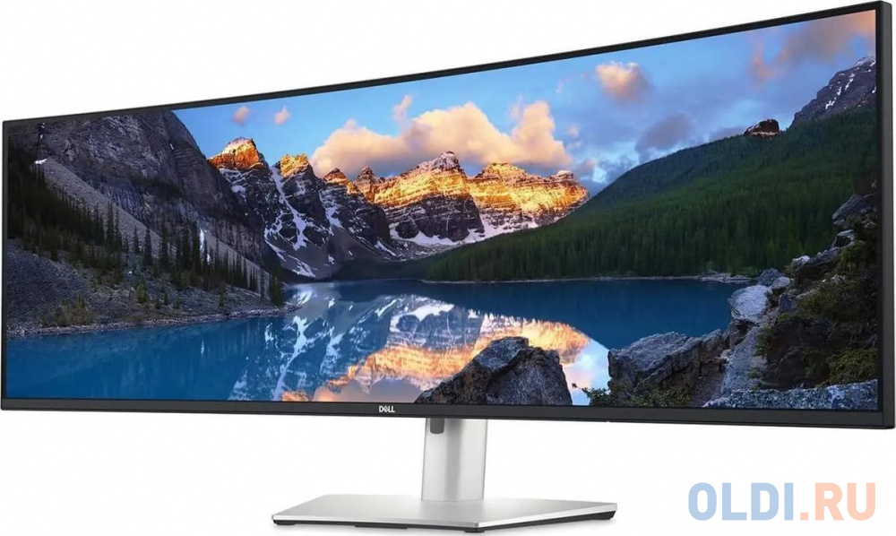 Dell UltraSharp U4924DW вид сбоку