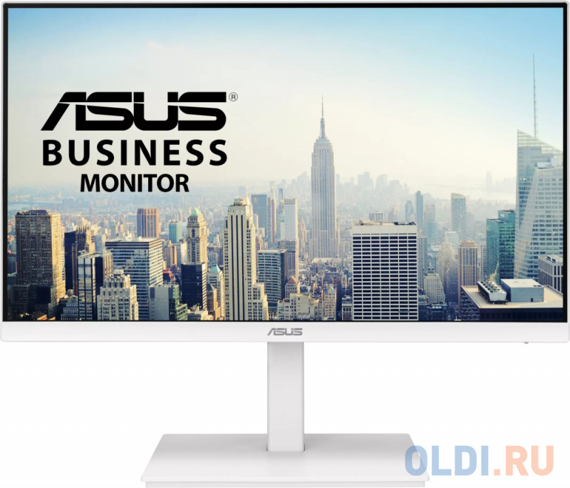 Обзор ASUS VA24EQSB-W: универсальный офисный монитор с эргономичным дизайном и заботой о зрении