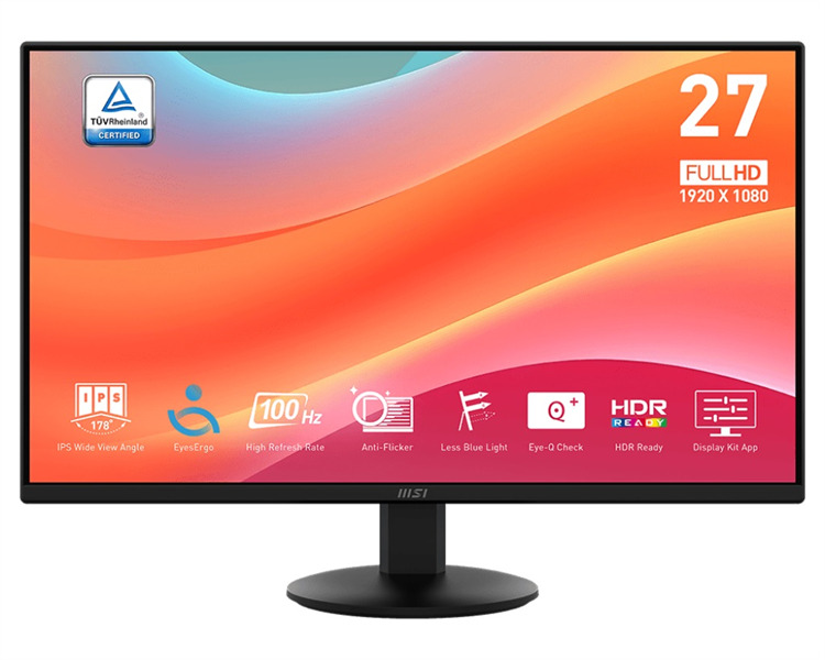 Обзор MSI PRO MP251 9S6-3PD6CT-008: универсальный монитор для работы и развлечений