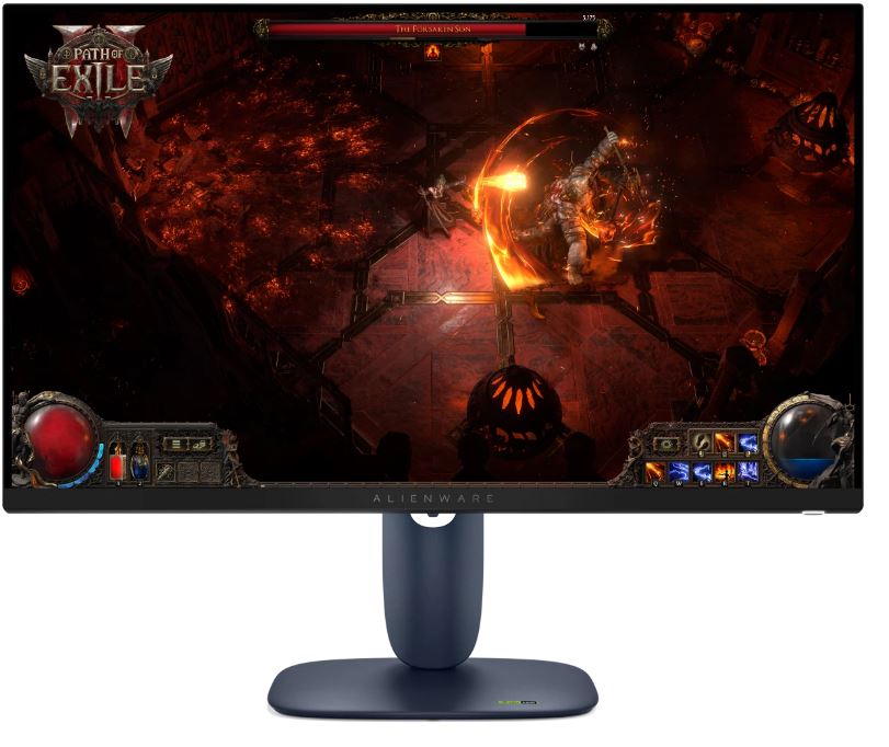 Обзор Dell Alienware AW2725DM: игровой монитор 27" QHD 180 Гц Fast IPS — лучшее соотношение цены и качества в 2025 году?