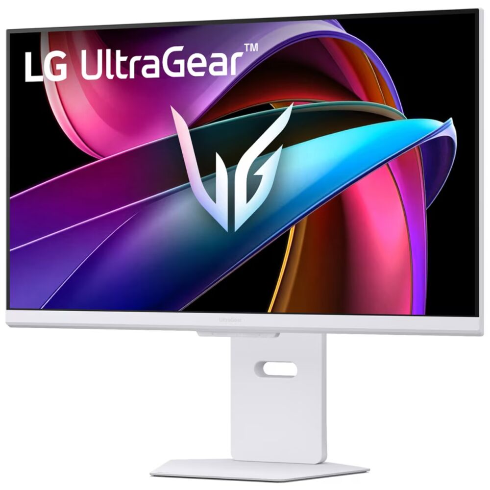 LG 32G810SA-W — дизайн корпуса и подставка