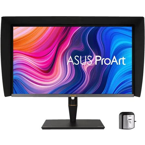 Обзор ASUS ProArt PA27UCX-K (90LM04NC-B01370): профессиональный 4K Mini LED монитор с аппаратной калибровкой и HDR 1000