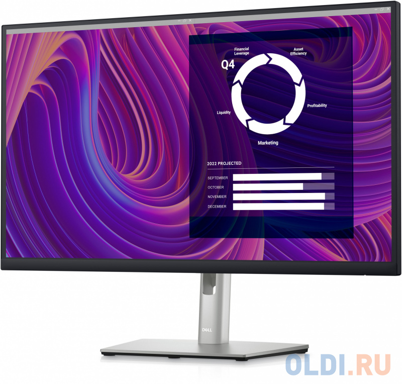 Dell P2723D - комплектация и разъемы
