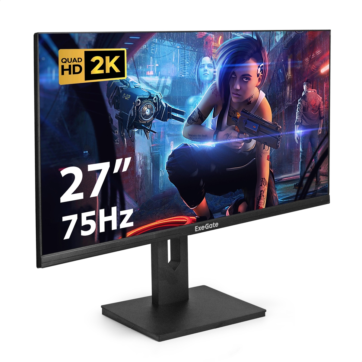 Обзор ExeGate SmartView ES2707TA (EX296976RUS): доступный 27-дюймовый IPS-монитор 2K с эргономичной подставкой — честный тест после трёх недель использования
