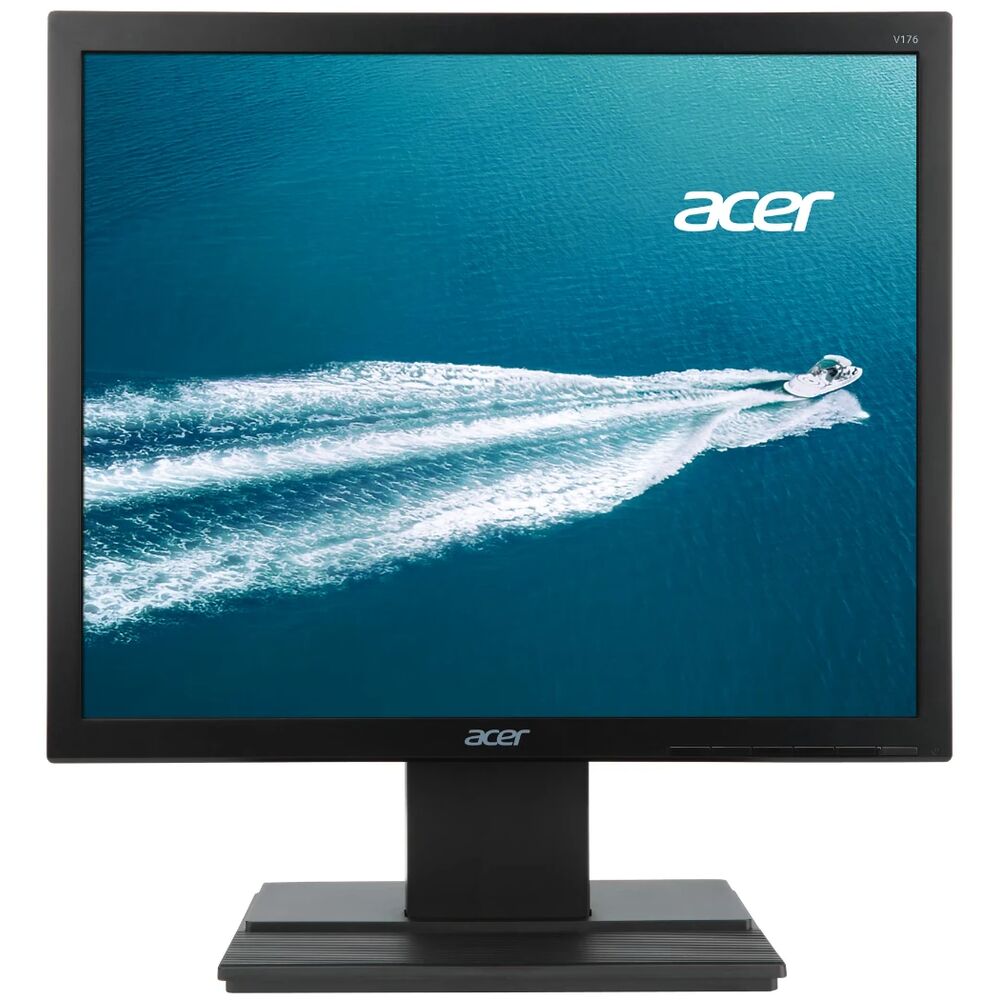 Acer V176Lbmi — вид сзади и порты