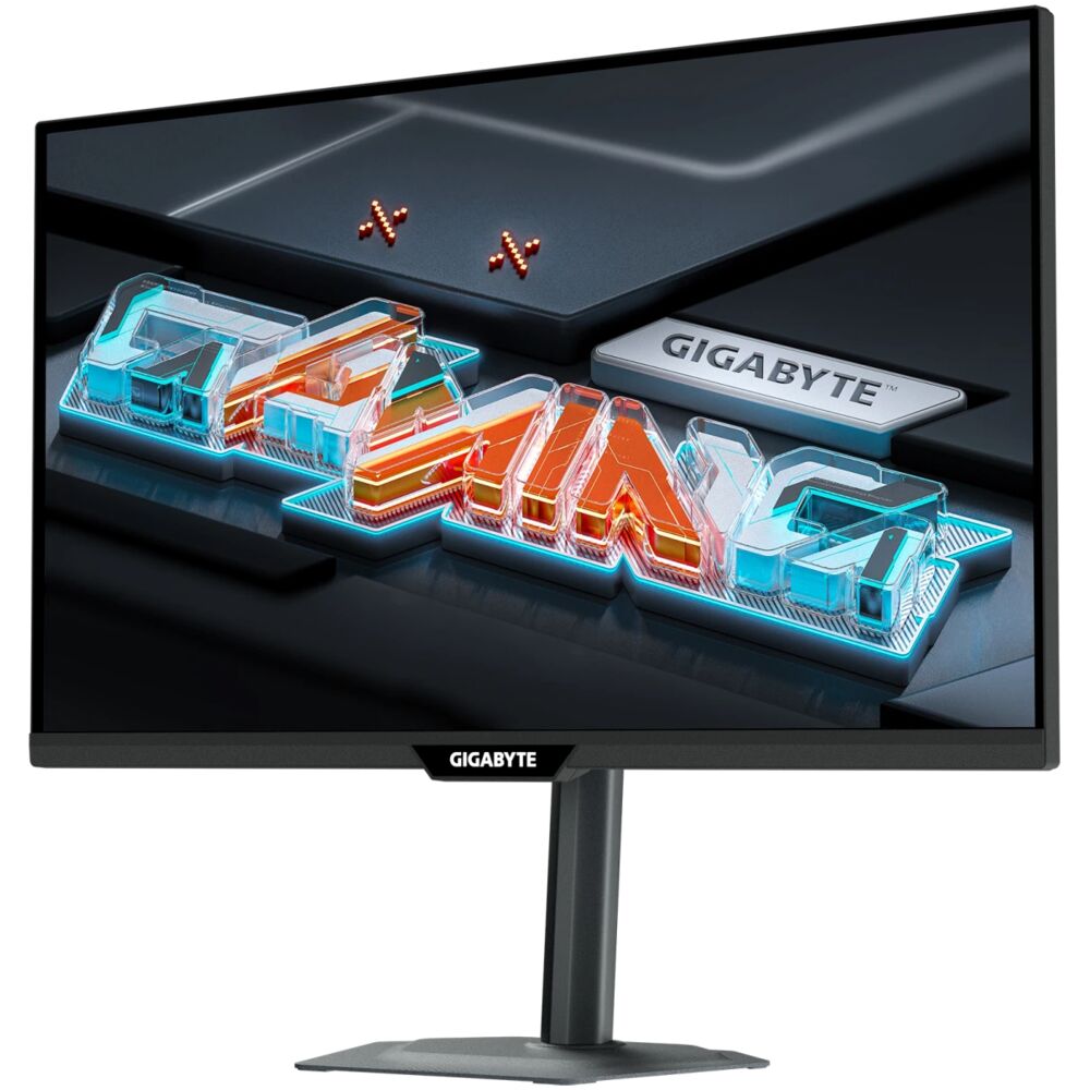 Gigabyte M27Q3 EK — задняя панель и порты