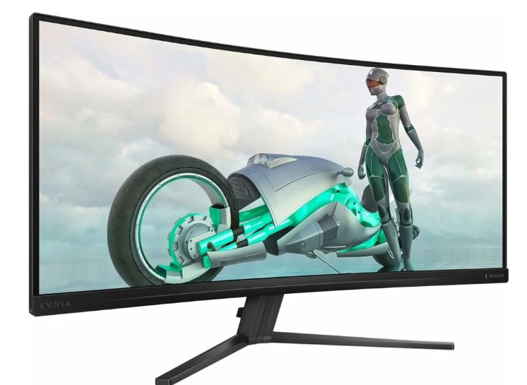 Обзор Philips 34M2C3500L: Изогнутый игровой монитор с впечатляющей производительностью для геймеров и профессионалов