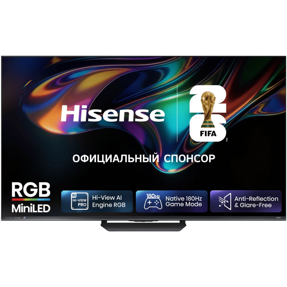 Hisense 65UR8S: подробный обзор телевизора с RGB Mini LED — революция цвета в вашей гостиной