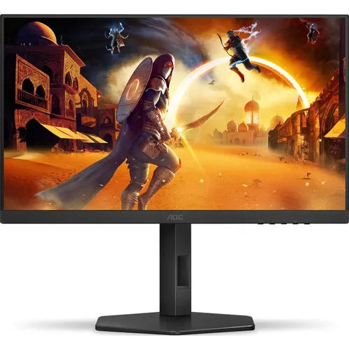 Обзор AOC 24G4HX: бюджетный IPS-монитор 180 Гц для геймеров — стоит ли покупать?