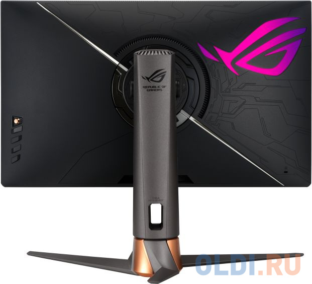 Задняя панель ASUS ROG Swift PG27UQR