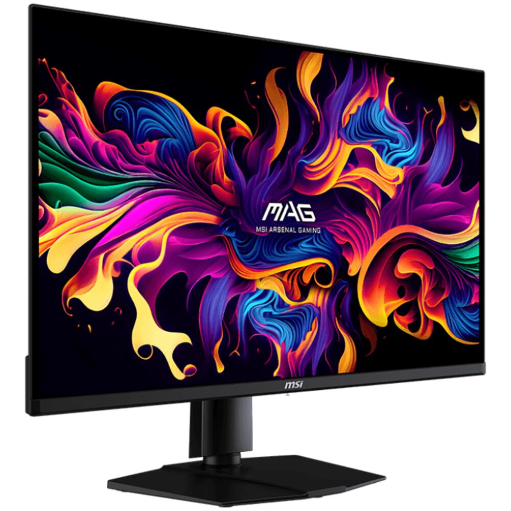 MSI MAG 321UP QD-OLED детали дизайна и подставки