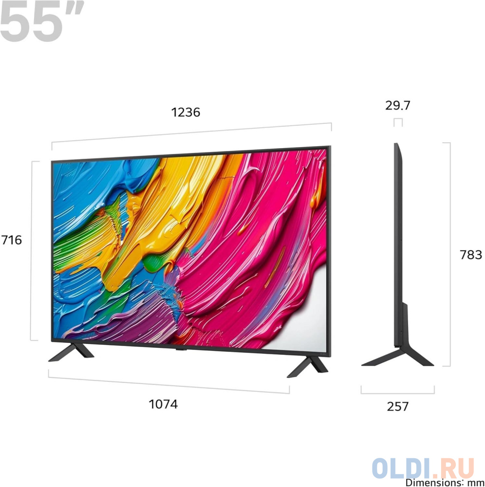 LG 55QNED80A6A.ARUG интерфейс webOS 25