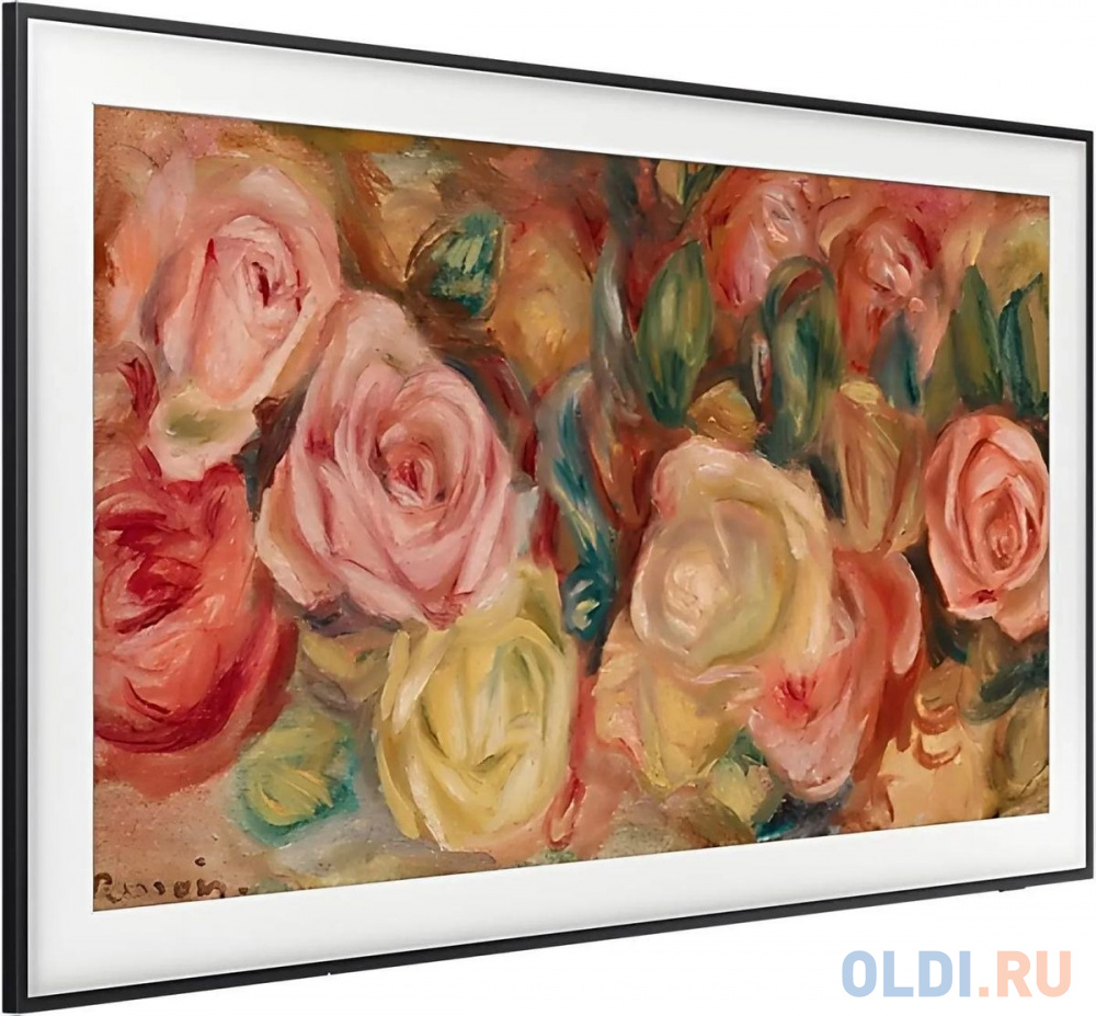 Демонстрация качества изображения на Samsung The Frame