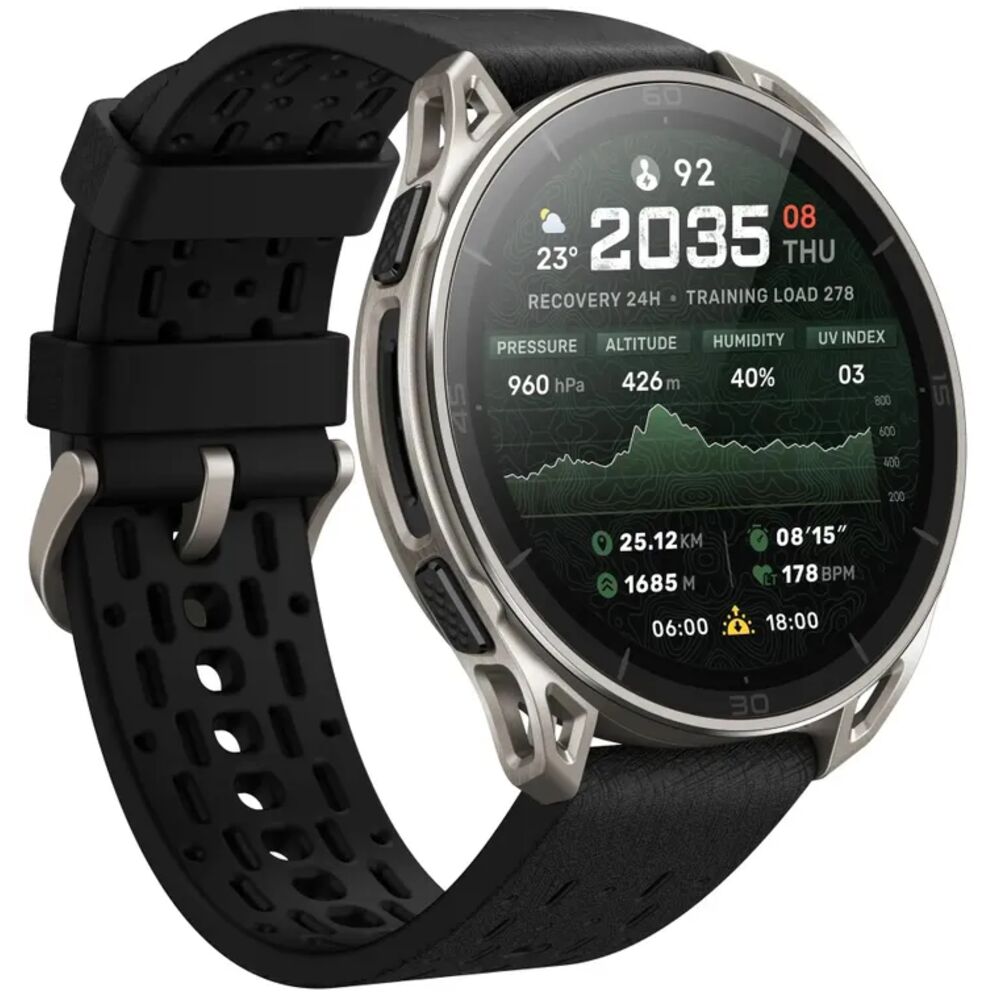 Обзор Amazfit Cheetah 2 Ultra: флагманские беговые часы с титановым корпусом, AMOLED-экраном и 30-дневной автономностью