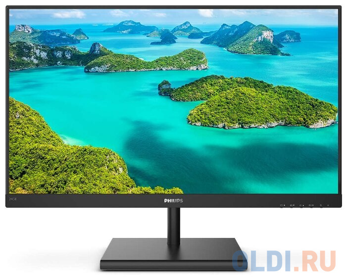 Обзор Philips 245E1S/00/01: идеальный QHD-монитор для работы и игр с отличной цветопередачей