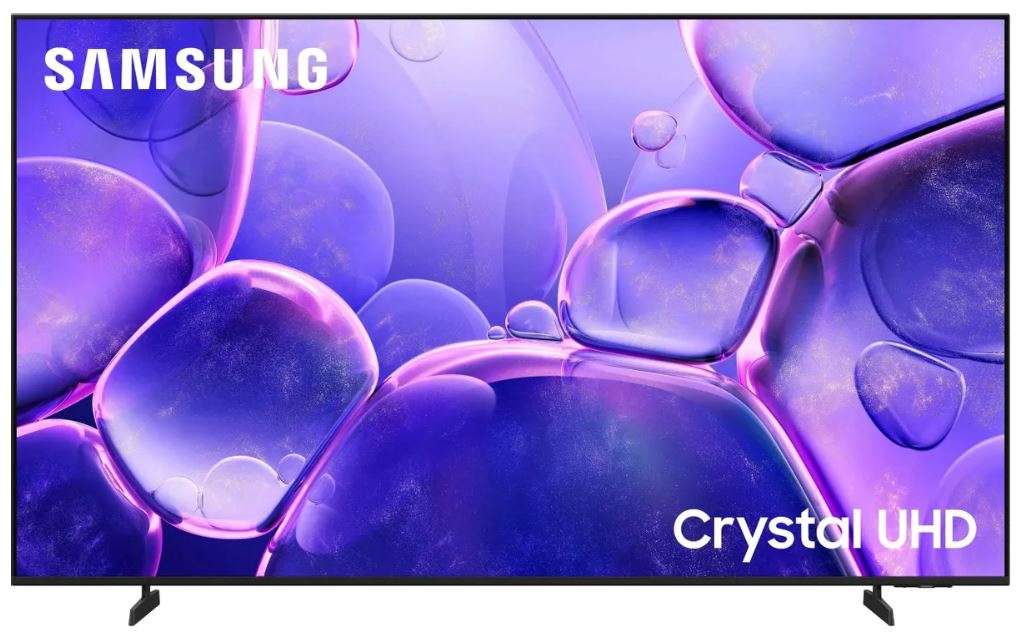 Samsung UE43U8000FUXRU: Впечатляющий Crystal UHD-телевизор 2025 года для повседневного использования