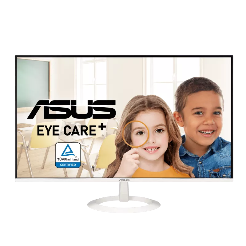 Обзор ASUS VZ27EHF-W: идеальный белый монитор для работы и игр с защитой глаз
