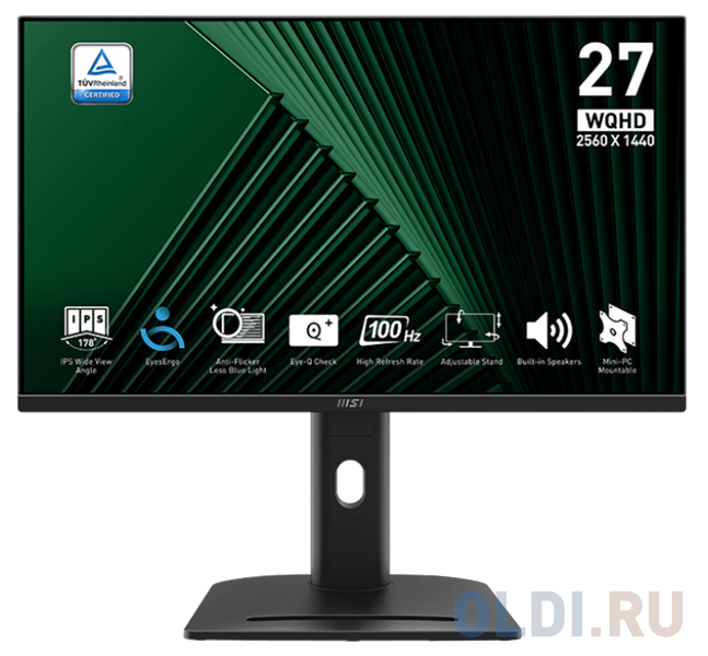 Обзор MSI PRO MP275QPG: универсальный монитор с 2K разрешением для работы и повседневного использования