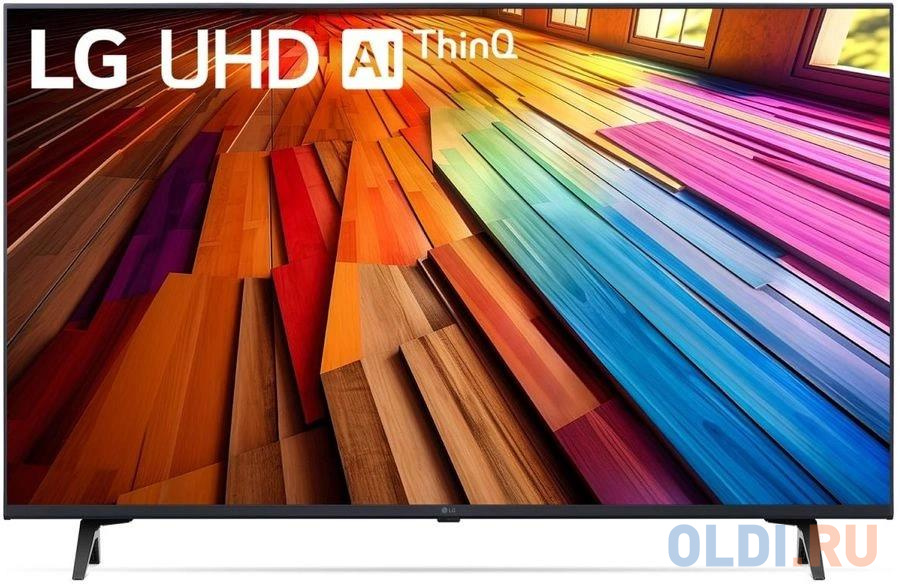 Процесс настройки телевизора LG 55UT80006LA.ARUG
