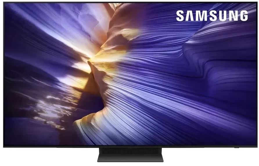 Samsung QE65S90FAEXRU — обзор 65-дюймового QD-OLED телевизора 2025 года: тест яркости, игровых возможностей и Smart TV
