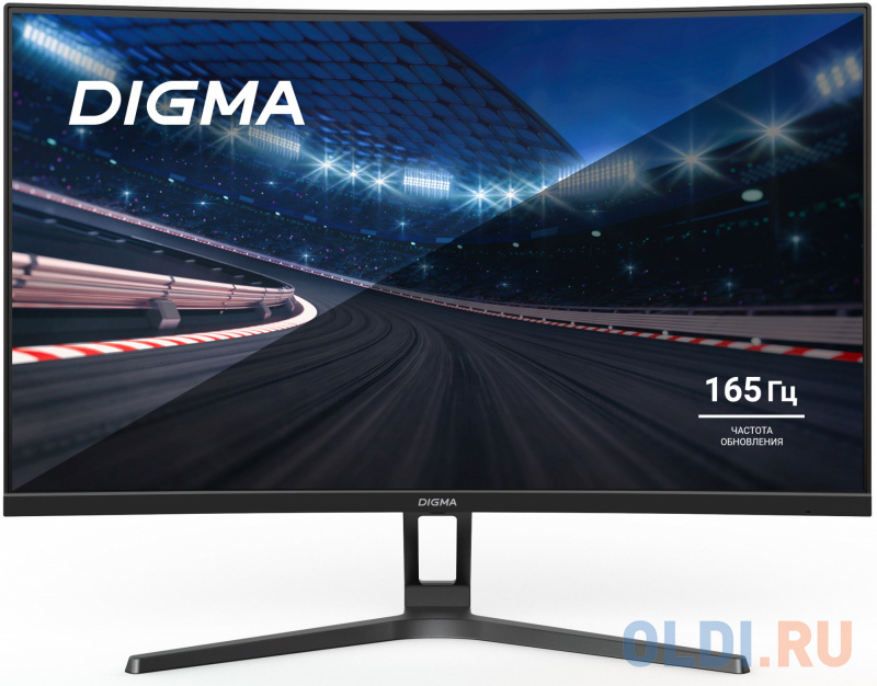 Обзор Digma Overdrive 27A510F: изогнутый игровой монитор с высокой частотой обновления для требовательных геймеров