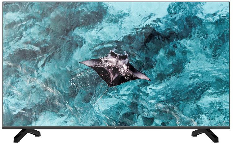 Обзор телевизора BQ 43F36B: честный тест бюджетного Full HD-телевизора без Smart TV для дачи, кухни и спальни