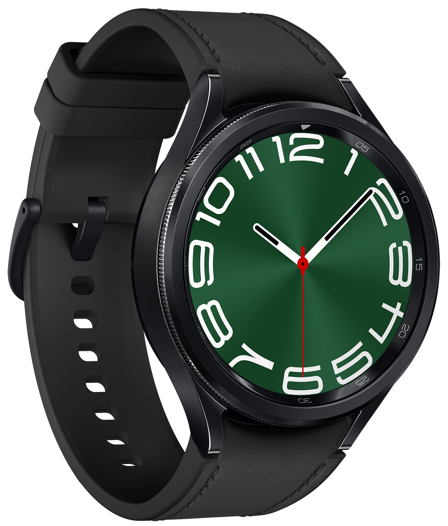 Samsung Galaxy Watch6 Classic 47mm — боковой вид с поворотным безелем